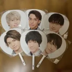 Aぇ!group デビュー前うちわ　4種24枚&集合２種の26枚セット