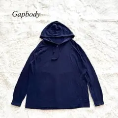 K5❤️専用❤️【GapBody】パーカー　プルオーバー　ニット　メッシュ　ネイビー