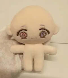 10cm 推しぬい 素体 自作ぬい 無属性 棉花娃娃 ハンドメイド - メルカリ
