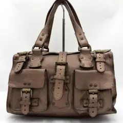 Mulberry Roxanne Tote Leather Vin Brownのサムネイル