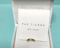 PAS　TIERRA パティエラ　k10 リング　未使用のサムネイル