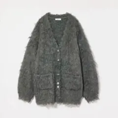 あやか様専用【Eaphi】新品未使用 SHAGGY KNIT CARDIGAN