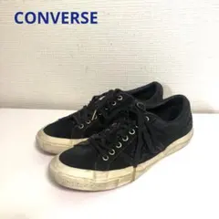 CONVERSE REACT STAR & BARS スエード ブラック