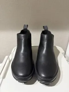 極美品 ルコックスポルティフ サイドゴアブーツ ショートブーツ ベレー