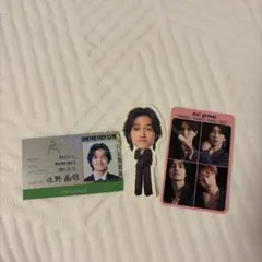 佐野晶哉　Aぇ！groupカレンダー2026-2027付録