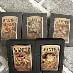 希少・当時物】ワンピース 手配書 オイルライター 10種フルセット専用