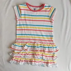 お値下げ！プチバトー　チュニック　ワンピース　81