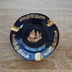 リモージュ　LIMOGES CASTEL　　灰皿　プレート　22K金 灰皿