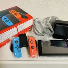 Nintendo Switch ネオンブルー/ネオンレッド