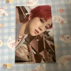 SEVENTEEN ディエイト face the sun ユニバ 特典 トレカ