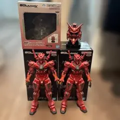赤いガンダム　限械突破×2 ヘッド型スピーカー 機動戦士ジークアクス　ガンダム