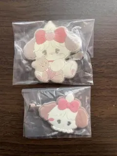mikko characters ヘアクリップ　【スフレ】