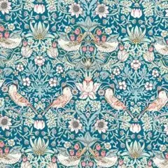 ミナペルホネン×リバティ伊勢丹限定 ピンク刺繍タンバリン生地