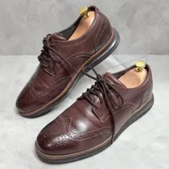 【COLE HAAN】 オリジナルグランド 26cmウィングチップ ブラウン