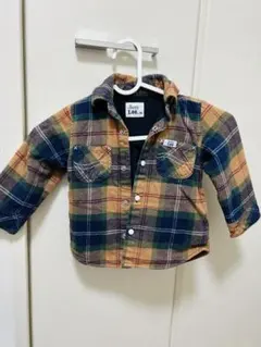 Buddy Lee キッズ　シャツ　チェック　アウター　90 冬