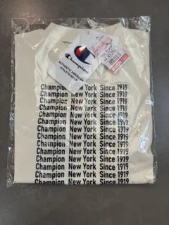 【新品】Champion ベビーTシャツ 80センチ　むくぞーコラボのサムネイル
