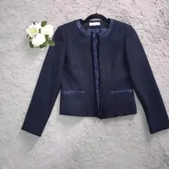 RASPBERRY BERET ノーカラージャケット フォーマル 卒業式 入学式