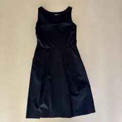 DKNY ノースリーブワンピース ブラック サイズ6