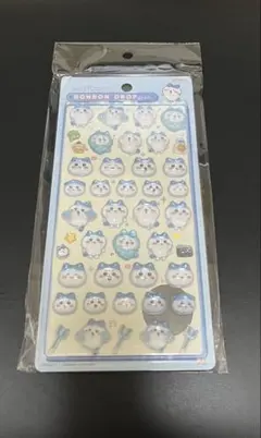 ちいかわ シール ハチワレ ボンボンドロップシール サンスター文具