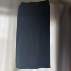 黒 スリット入り タイトロングスカート❤︎ギャル