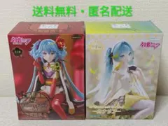 初音ミク ぬーどるストッパーフィギュア カナリア 椿 2体セット