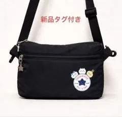 2026年最新】ちいかわ×コンバース ショルダーバッグ(ブラック)の人気