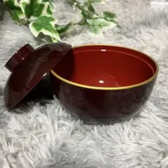 天然木製　桂寛　漆塗金彩蒔絵 瓢型 吸物椀 ５客　山中漆器木箱入り　雑煮汁椀 天然木製桂寛漆塗金彩蒔絵 瓢型 吸物椀 5客山中漆器木箱入り