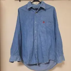 Royal Queens Polo Team M デニムシャツ