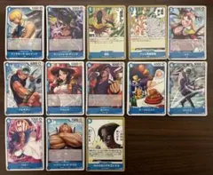 ★師弟の絆　青デッキパーツまとめ売り計53枚セット(師弟青A)