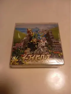 【早い者勝ち】新品未開封イーブイヒーローズBOX絶版シュリンク付き1BOX韓国版 ポケモンカードゲーム 即日配送 新品未開封 イーブイヒーローズ