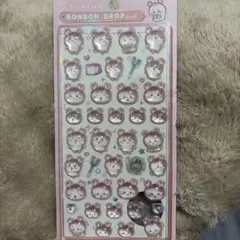 【正規品】 新作！ ちいかわ ボンボンドロップシール 第二弾 古本屋 カニ