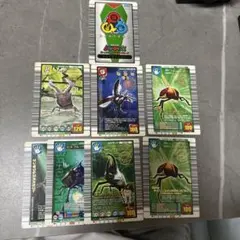 ムシキングカード（7枚） ムシキング カード7枚 - Mercari | Rakufun - Japan Proxy Shopping