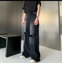 orun ダメージデニム