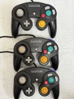 ⭐️24時間以内発送⭐️ ゲームキューブ　コントローラー　ブラック　ジャンク　GC