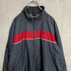 スターター　ナイロンジャケット　刺繍ロゴ　古着　L