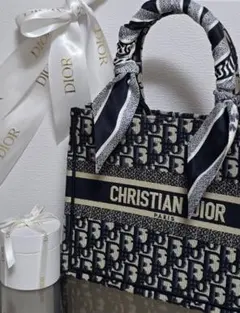 【極美品】Christian Dior ブックトート ミッツァ付のサムネイル