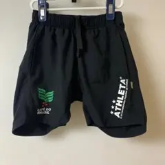 ATHLETA CAFÉ DO BRASIL サッカーパンツ 黒　130cm