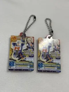 アイカツ　ユリカ様　ガチャガチャ　2個