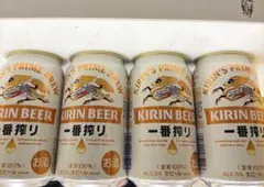 キリン一番搾りKIRIN'S PRIME BREW 350ml 6缶パック×4 - メルカリ