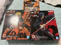 一番くじ NARUTO 99 うずまきナルトうちはイタチ　ビジュアルボードセット