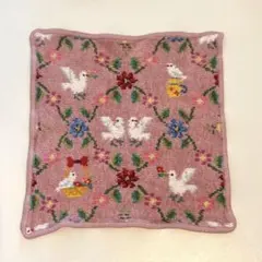 フェイラー 鳩居堂　コラボ　中古品 ハンカチ