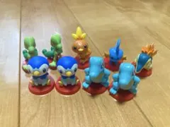 ポケモン チョコエッグ 旅立ちの3匹