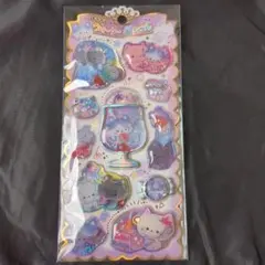 【正規品】 CRUX キラキラ ウォーター in シール ねこ 猫