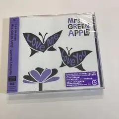 Mrs. GREEN APPLE Love me, Love you 初回限定盤