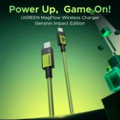 UGREEN 原神コラボ Type-Cケーブル 100W 急速充電