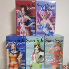【豪華12体セット】ワンピースSweet Style Pirates まとめ売り ワンピース Sweet Style Pirates フィギュア まとめ売り - メルカリ