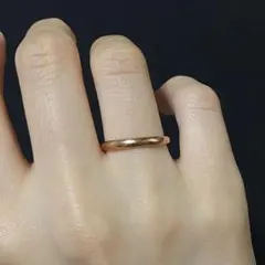 1970's 英国 イギリス レア ヴィンテージ ツイストバンドリング9K