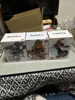 Equal=Arts 遊戯王フィギュア3体セット