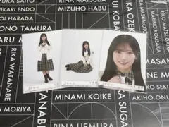 小田倉麗奈 生写真 The growing up train 封入 櫻坂46 a