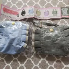 ジルスチュアートガチャガチャミニフリルトートバッグ